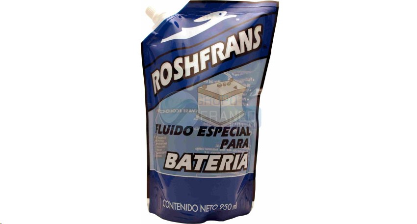 AGUA BATERIA  ROSFRHANS 1L