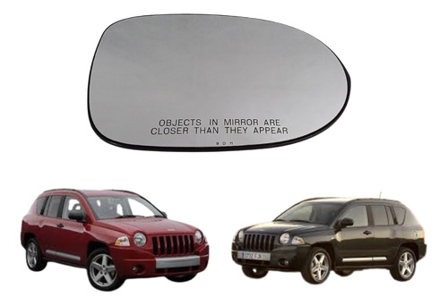 LUNA JEEP COMPASS 07-10 C/DES DER