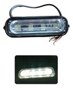 FARO LUZ ESTROBO MOTO BLANCO