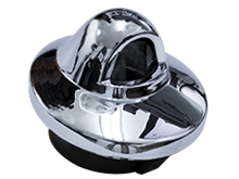 LUZ PLACA FD 80-96 CROMADO PZ