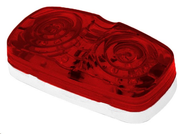 [002-2148-02] PLAFON HELLA 16 LEDS ROJO 2x4"