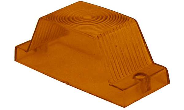 MICA PLAFON PIRAMIDE AMBAR