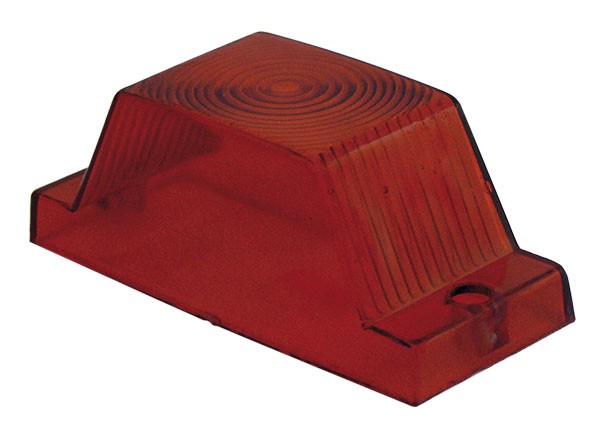 MICA PLAFON PIRAMIDE ROJO