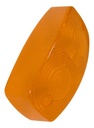 MICA PLAFON DOBLE OPTICA AMBAR