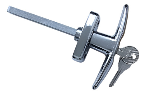 MANIJA UNIVERSAL EN "T" CROMADA P/CAMPERS (HERD)