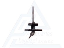 MANIJA CAMPER TIPO "T" C/LLAVE NEGRA