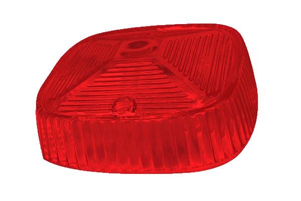 MICA PLAFON HEXAGONAL ROJO