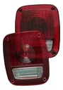 PLAFON MICA CALAVERA TIPO JEEP 2 PIEZAS