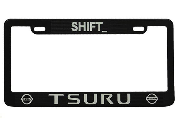 MARCO PLACA NS TSURU REFLEJANTE