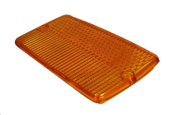 MICA PLAFON DIRECC RECTANGULAR AMBAR