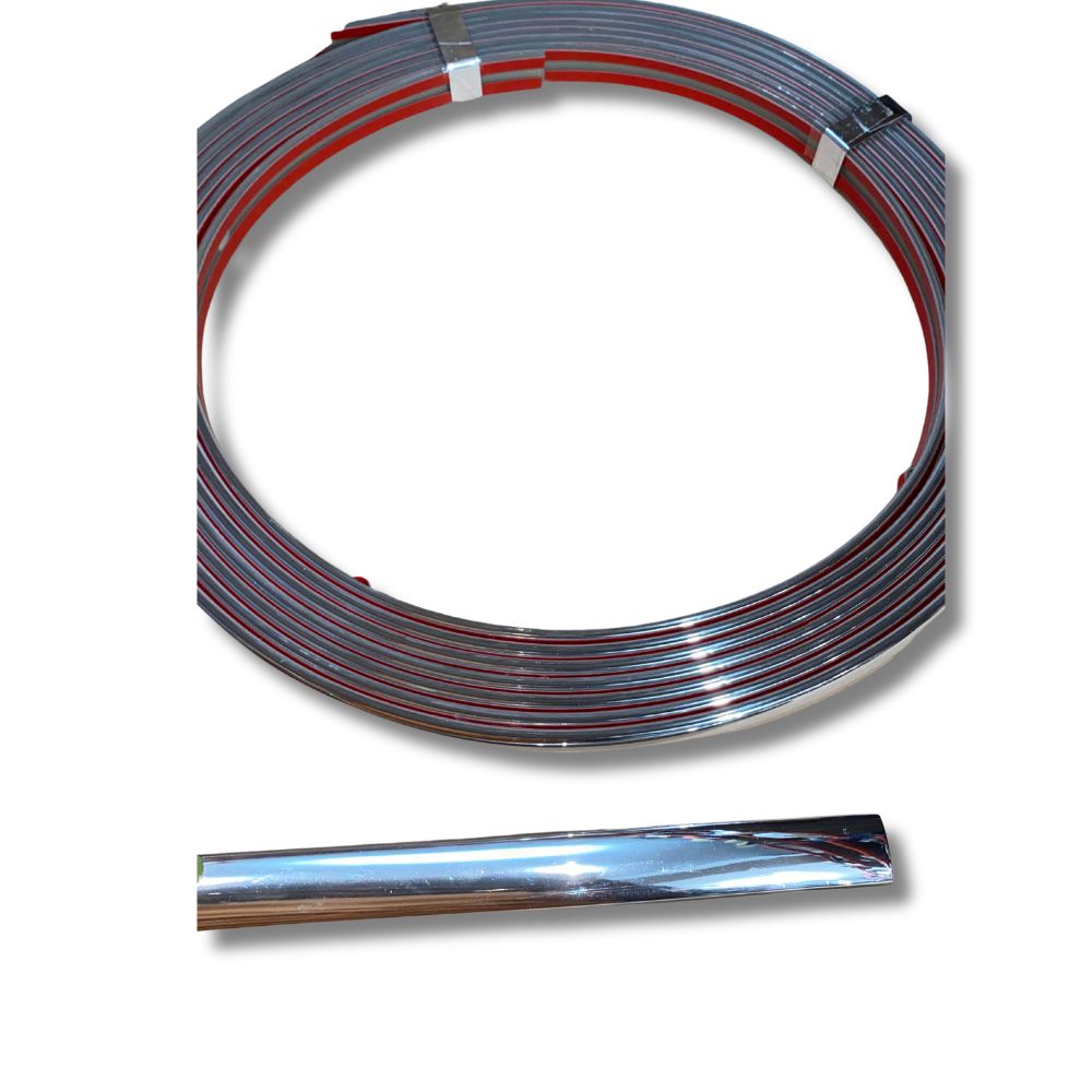 ROLLO MOLDURA UNIVERSAL 8MTS X 2.3 CMS P