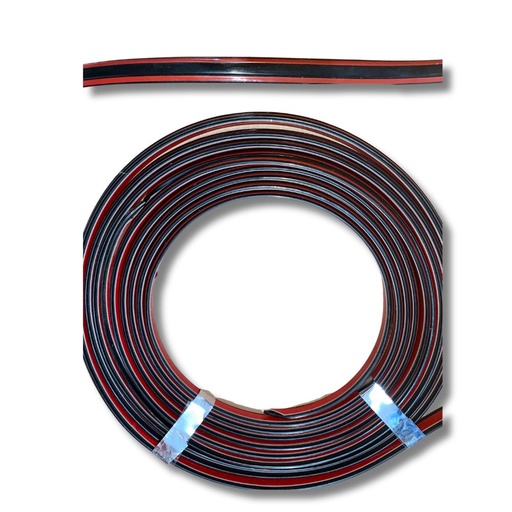 [MOLD85010] MOLDURA ROLLO UNIVERSAL NEGRA 8 MTS JF-1