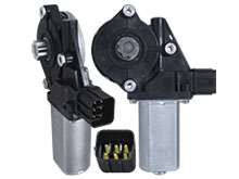 MOTOR P/ELEV. HD. CIVIC 06-11 DELANTERO IZQ. (IMP) (CONECTOR 6 PINES)