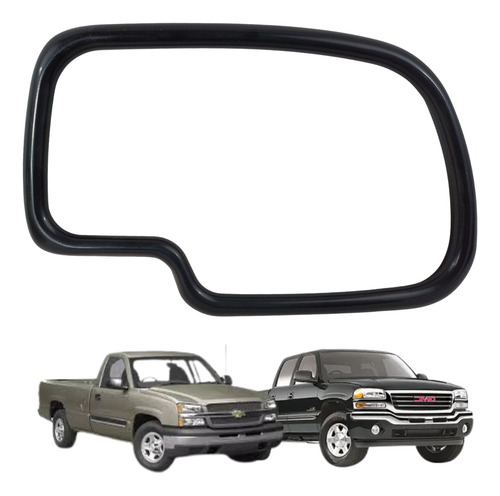PROTECTOR ESPEJO CV SILVERADO/CUSTOM/SIERRA 99-06/SUBURBAN 00-06 DER