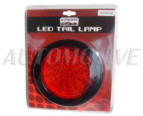 [P26412] PLAFON LED REDONDO 4" 12V 4 FUNCIONES RO