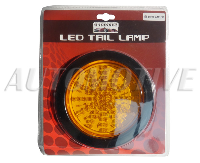 [P41262] PLAFON LED REDONDO 4" 12V 4 FUNCIONES AM