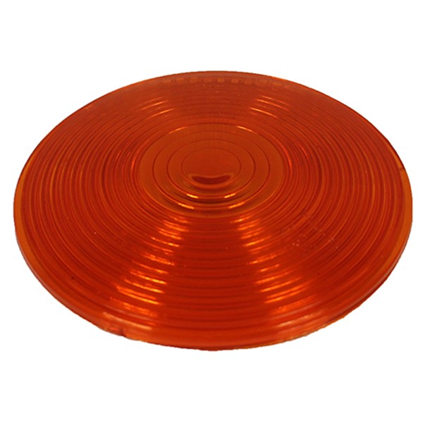 MICA PLAFON EMBUTIDO CON ARILLO AMBAR