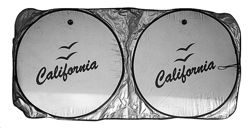 PARASOL DELANTERO PLATEADO CALIFORNIA 13