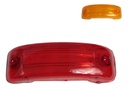 MICA PLAFON AERODINAMICO ROJO NACIONAL