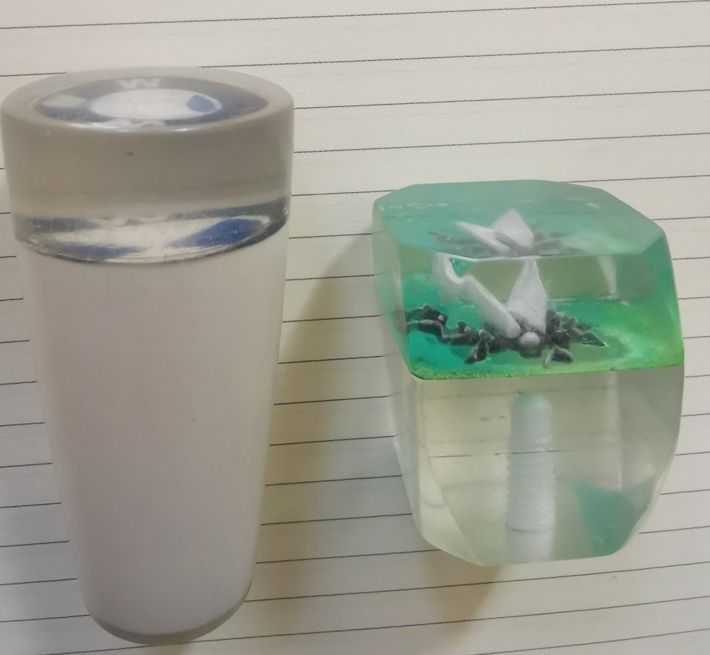 PERILLA CHICA 1/4 ACRILICO