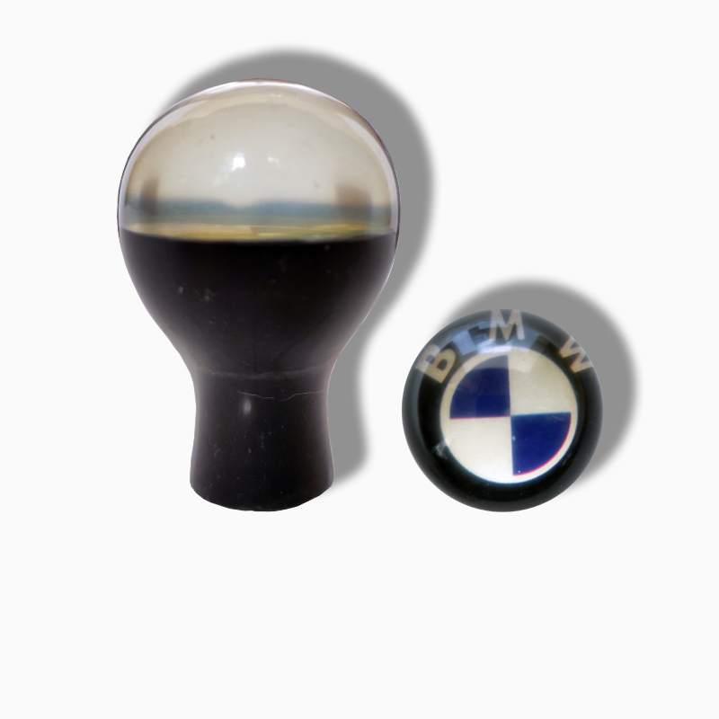 PERILLA  ACRILICO NEGRO BMW DE 1/4 PRECI