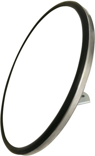 [0109-9909-00] ESPEJO CONVEXO 8 1/2" BASE "L" CROMADO