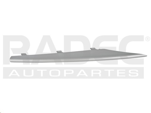 MOLDURA REJILLA BW X5 07-10 PLATEADA DER