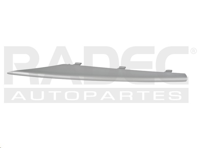 MOLDURA REJILLA BW X5 07-10 PLATEADA IZQ