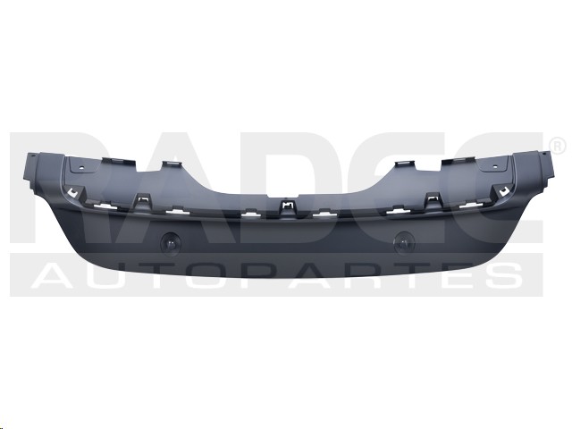 MOLDURA FASCIA TRASERA BM X5 11-13 INFERIOR CORRUGADA