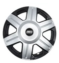 TAPON POLVERA RIN 13 ABS ESPECIALES NEGRO TEABS02 LES0016