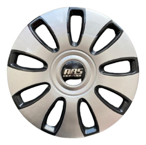TAPON POLVERA RIN 13 ABS ESPECIALES GRIS NEGRO TUR13 LES0017