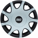 TAPON POLVERA RIN 13 ABS ESPECIALES GRIS NEGRO ABS-LGR-R13-0021 LES0020