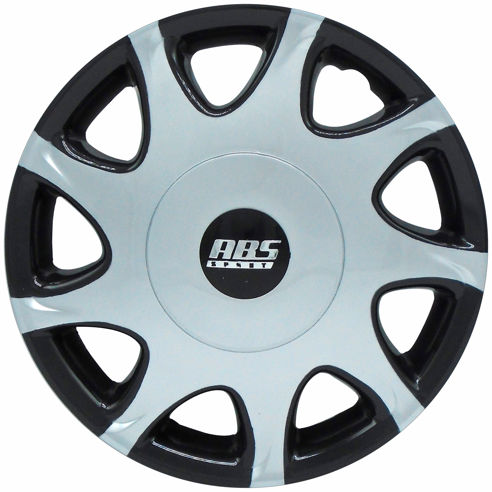 [POLR13-LES0020] TAPON POLVERA RIN 13 ABS ESPECIALES GRIS NEGRO ABS-LGR-R13-0021 LES0020