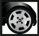 TAPON ABS SPORT GRIS R13 0010