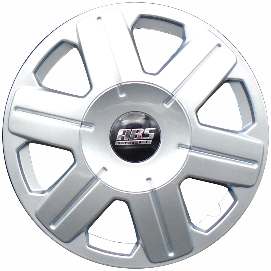 TAPON POLVERA RIN 13 ABS SPORT GRIS LGR0013