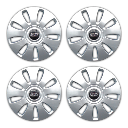 TAPON POLVERA RIN 13 ABS SPORT GRIS LGR0029