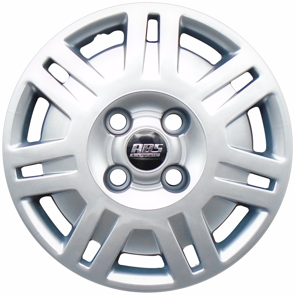 TAPON POLVERA RIN 13 ABS SPORT GRIS LGR0036