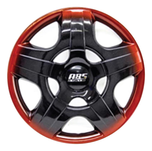 TAPON POLVERA RIN 14 ABS ESPECIALES ROJO BICR14-2