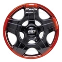 TAPON POLVERA RIN 14 ABS ESPECIALES ROJO BICR14-2