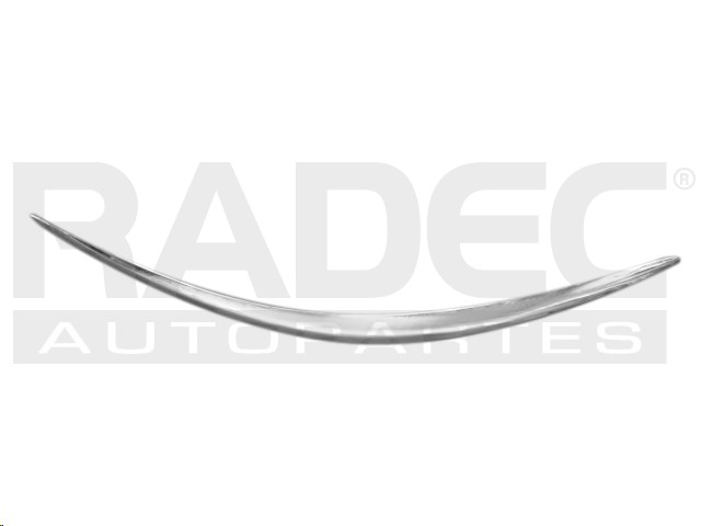 MOLDURA FASCIA DELANTERA BK LACROSEE 05-09 CROMADA CXL/CXS/CX V6 6CILINDROS 3.0/3.6/3.8L 4 PUERTAS DER