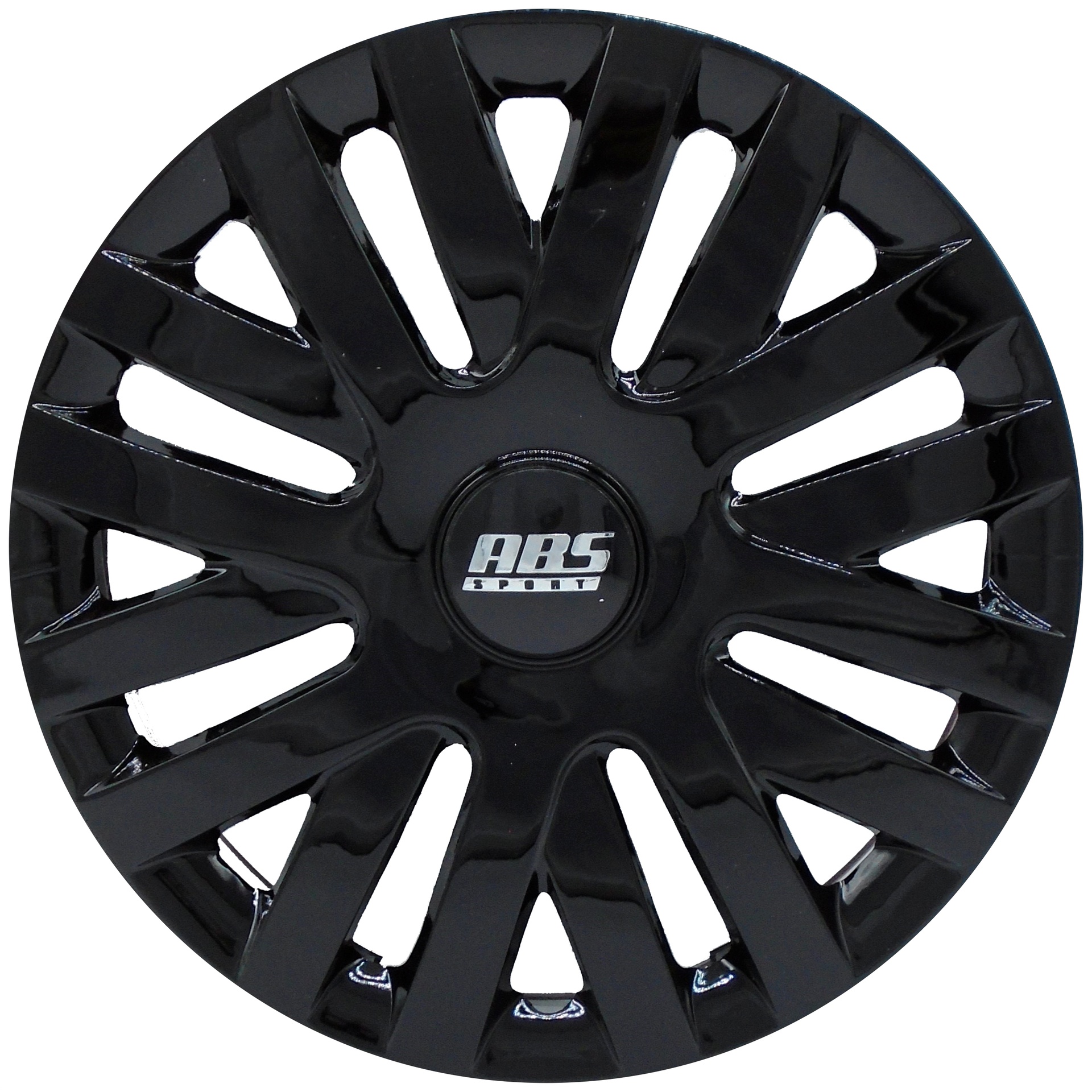 [POLR14-LES0006] TAPON POLVERA RIN 14 ABS ESPECIALES NEGRO GOL LES0006