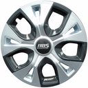 TAPON POLVERA RIN 14 ABS SPORT ESPECIALES TSPORT02 GRIS-NEGRO LES0036