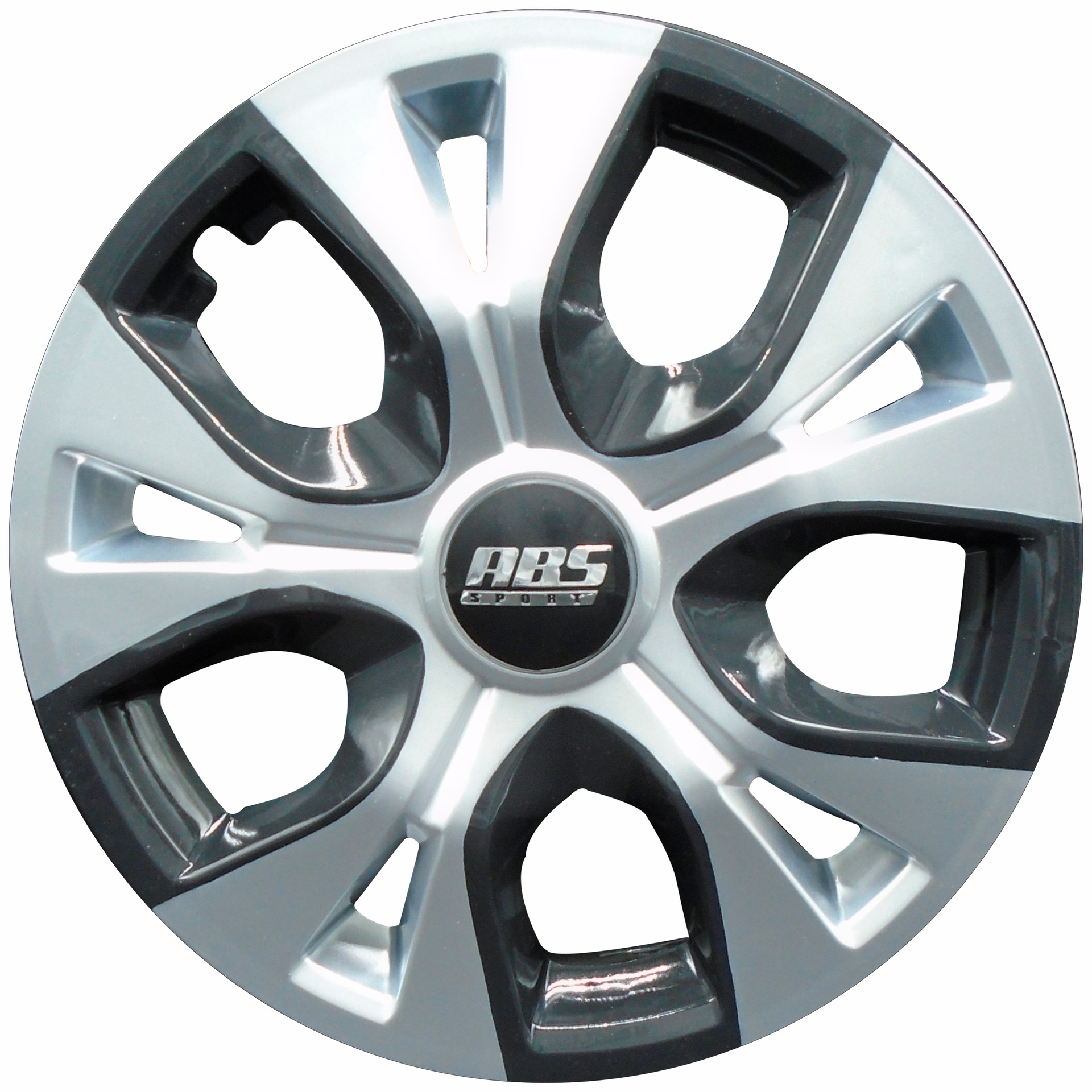 [POLR14-LES0007] TAPON POLVERA RIN 14 ABS SPORT ESPECIALES TSPORT02 GRIS-NEGRO LES0036