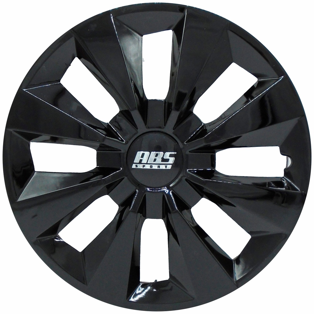 TAPON POLVERA RIN 14 ABS ESPECIALES NEGRO GOL 15 LES0010