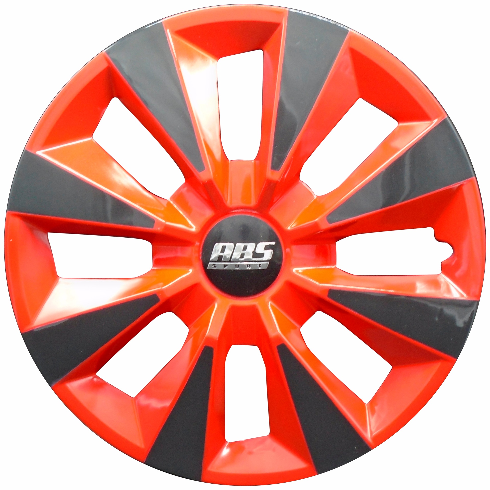 [POLR14-LES0017] TAPON POLVERA RIN 14 ABS ESPECIALES ROJO NEGRO GOL 15 LES0017