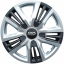 TAPON POLVERA RIN 14 ABS ESPECIALES GRIS NEGRO ABS-LGR-R14-0075 LES0019