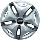 TAPON POLVERA RIN 14 ABS SPORT ESPECIALES ABS-LGR-R14-0076 GRIS-NEGRO LES0020