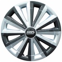 TAPON POLVERA RIN 14 ABS ESPECIALES GRIS NEGRO ABS-LGR-R14-0079 LES0021