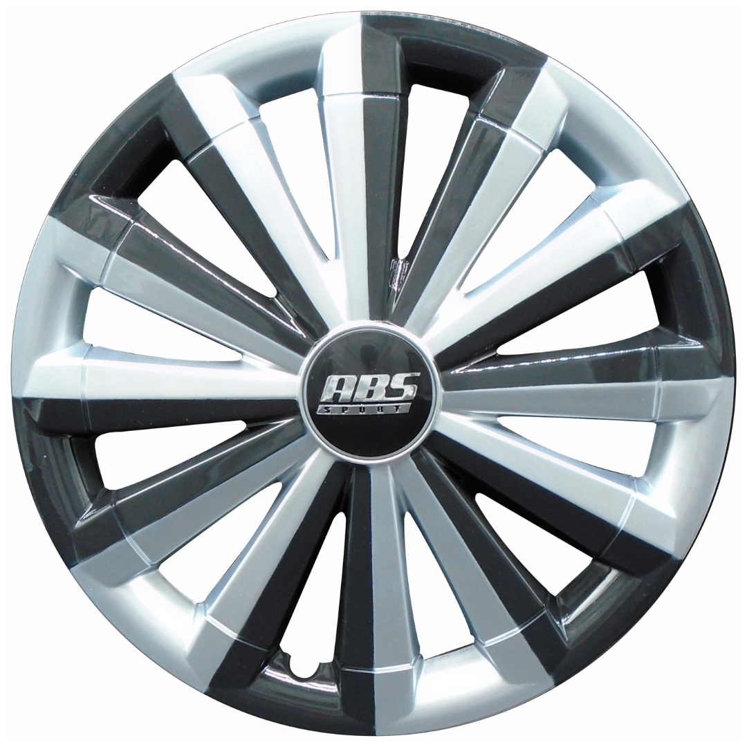 [POLR14-LES0021] TAPON POLVERA RIN 14 ABS ESPECIALES GRIS NEGRO ABS-LGR-R14-0079 LES0021