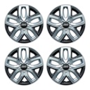 TAPON POLVERA RIN 14 ABS SPORT ESPECIALES ABS-LGR-R14-0074 GRIS-NEGRO LES0022